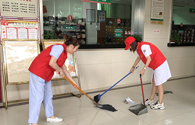 勞動(dòng)暖心，共筑同心丨我院開展“全民清潔日”活動(dòng)