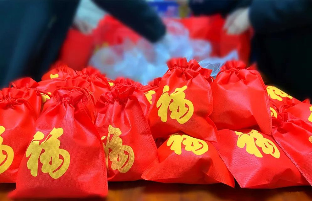 新春慰問 | 助力防疫，過別樣年！