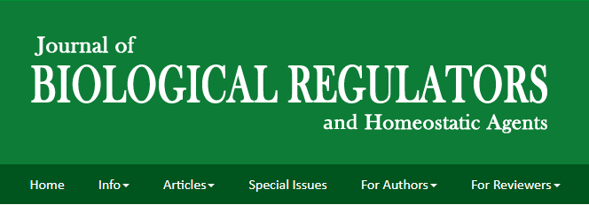 【論文】我院顧霄鵬、胡鴻等醫(yī)師撰寫的醫(yī)學(xué)論文在SCI期刊Journal of Biological Regulators上發(fā)表