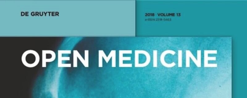 【論文】我院顧霄鵬、張宋歐等醫(yī)師參與撰寫的醫(yī)學(xué)論文在SCI期刊Open Med (Wars)上發(fā)表